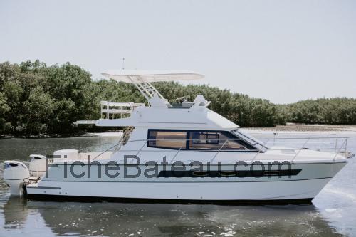 Arrowcat 420 Flybridge fiche technique et avis